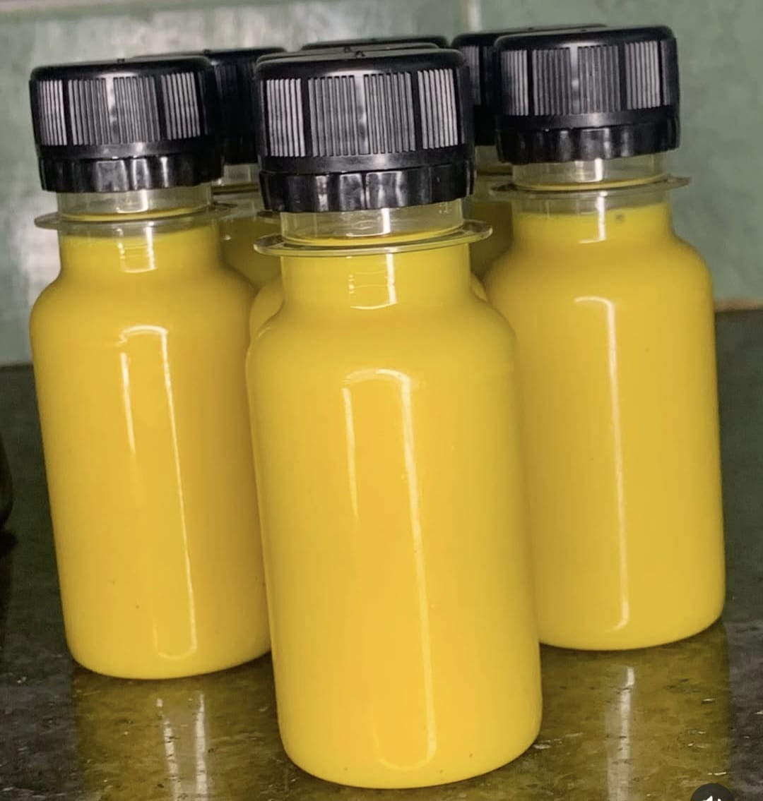 Ginger Shots – Immunity Booster